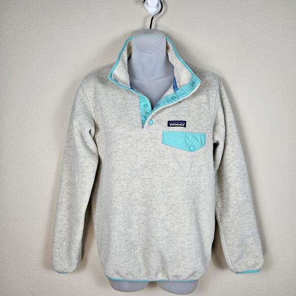 PATAGONIA Lightweight Synchilla Snap-T Pullover Fleece Jacket Womens XS 25455 - Picture 5 of 16